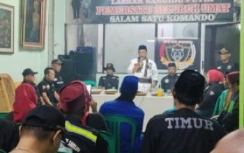 Laskar Sangidu Putih Pelantikan Budaya Peci Biru Beserta Pelantikan Panglima Sangidu Putih Oleh Ketum Sumarlan, SE