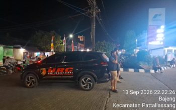 TIM TRC Resmob di Terjungkan, Penimbun BBM Nyaris Tak Terlihat