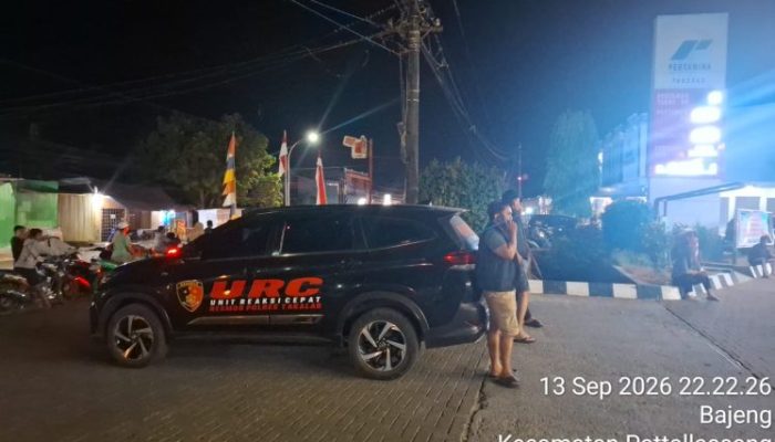 TIM TRC Resmob di Terjungkan, Penimbun BBM Nyaris Tak Terlihat