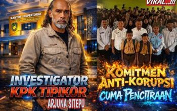 “Jangan Ajari Anak Integritas, Kalau LHP Rp631 Juta Masih Tidur di Meja” Arjuna Sitepu Bongkar Dualisme Kepala Inspektorat Rokan Hilir: Di Kelas Bicara Anti-Korupsi, di Kantor Biarkan Kerugian Negara Mengendap Tiga Tahun