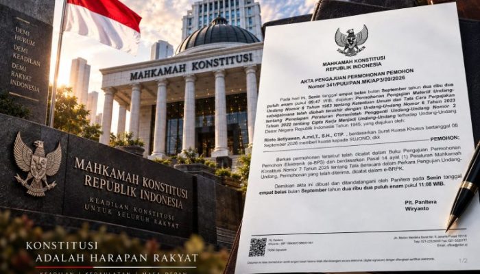 IWPI Ajukan Uji Materi UU KUP, Minta Batas Jelas Kewenangan Menteri Keuangan dalam Aturan Kuasa Wajib Pajak
