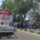 2 Mobil Tangki Pertamina Dihadang Massa Tim URC Reskrim Redam Amarah Massa