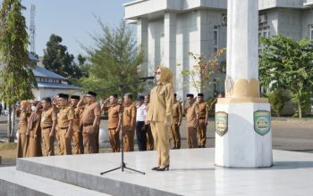 Wabup Iriane Ajak Pemkab Morowali Perkuat Sinergi dan Kekompakan
