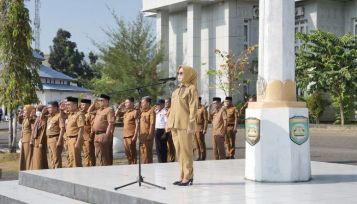 Wabup Iriane Ajak Pemkab Morowali Perkuat Sinergi dan Kekompakan