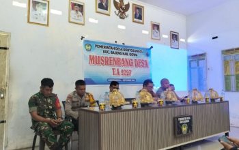 Aspirasi Warga, Desa Bontosunggu Musrenbang Fokus Benahi Irigasi dan Pendidikan