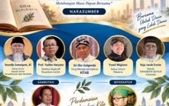Kitab Ma Ha Is Maya: Warisan Spiritual Nusantara Dan Pesan Perdamaian Dunia