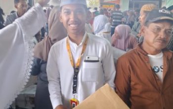Penjemputan jemaah umrah Warga Kecamatan Biringbulu, Kabupaten Gowa