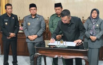 Bupati Batang Minta, OPD Kerja Keras Kejar Proyek Fisik APBD Perubahan