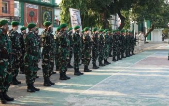 Kasdim 1409/Gowa Pimpin Upacara Tujuh Belasan, Tekankan Evaluasi dan Kesiapsiagaan Satuan