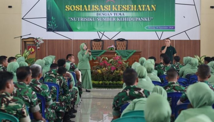 Sosialisasi Pentingnya Nutrisi, Kodim Batang Undang Pakar Gizi