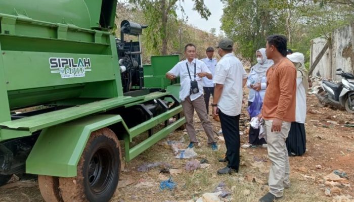 Teknologi Sipilah Mobile Siap ‘Tambang’ Sampah Lama di TPA Randukuning