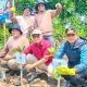 Ribuan Mangrove Disebar di Pantai Kuripan Subah, Benteng Hijau Pesisir Batang Halau Abrasi