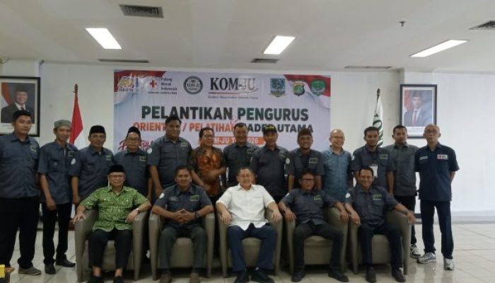 KOM-JU Gelar Pelantikan Pengurus