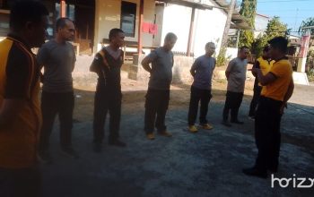 Perkuat Soliditas dan Kesiapsiagaan, AKP Ibrahim Pimpin Apel Pagi di Polsek Bungaya