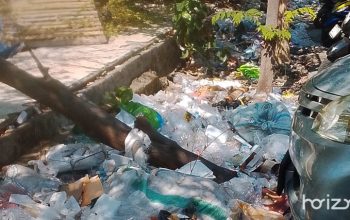 Sampah Berhbur di Sentral Makassar, Tong Sampah Minim: Wajah Kota Dipertaruhkan