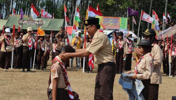 Jambore Warungasem Dibuka, Gaungkan Peduli Lingkungan