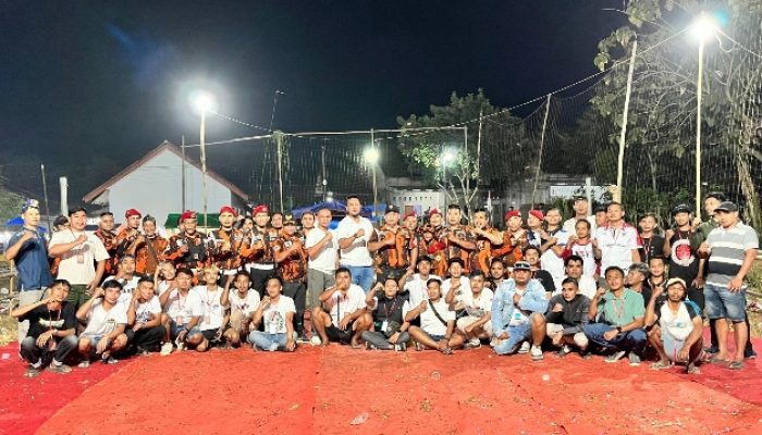 Pemuda Slatri Desa Kalangsono Sampaikan Terima Kasih kepada Pemuda Pancasila atas Dukungan Pengamanan Acara
