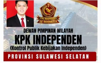 Masyarakat Desak KPK Independen Kontrol Publik Sulsel Kawal Temuan DPRD Jeneponto