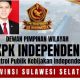Dugaan Anggaran Mamin DPRD Jeneponto 2022–2025 Disorot, KPK Independen dan FKR Dorong Pemeriksaan Terbuka