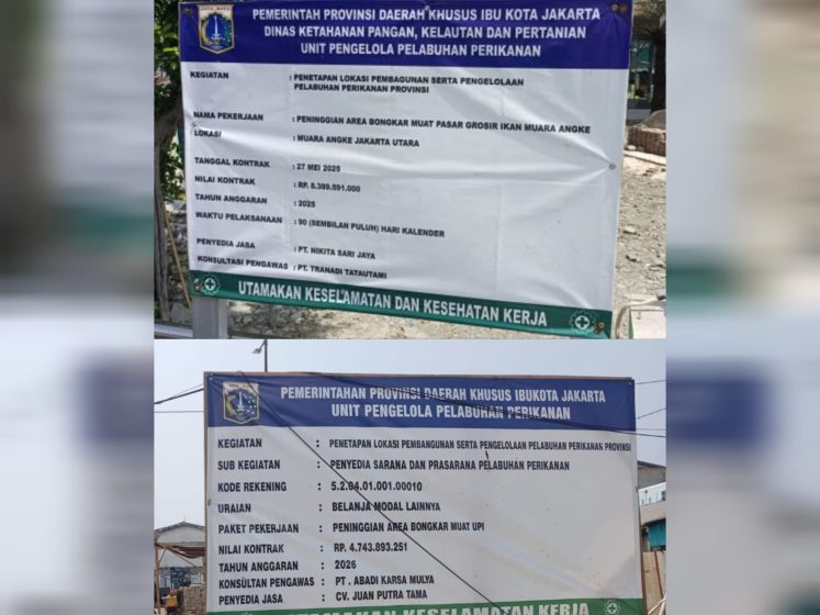 Betonisasi Peninggian Jalan UPI Muara Angke, Diduga Cacat Kualitas Dan Kuantitas!