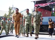 HUT TNI Ke-81 di Gowa Diwarnai Bakti Kesehatan dan Bazar Murah