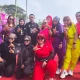 Senam Zumba Penuh Semangat, Bazar UMKM Merah Putih PWDPI Sukses Digelar Dihadiri 1.000 Peserta