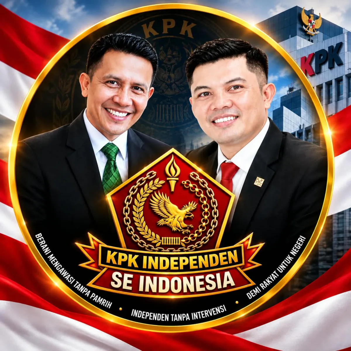KPK Independen Sulawesi Selatan Tegas Jalankan Kontrol Publik
