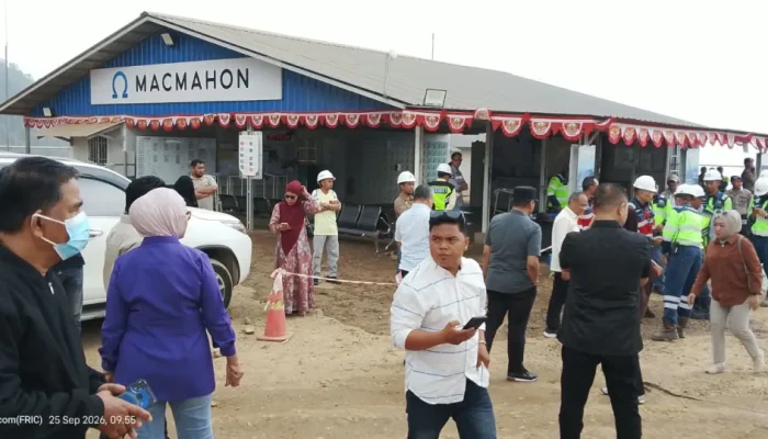 Komisi D DPRD Sulsel Tinjau Tambang MDA di Luwu, Ketidakhadiran Pemda, BPN dan Perusahaan Dipertanyakan