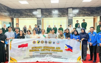 Mahasiswa Filipina Berkunjung ke Sultra, Hadiri Student Exchange STIE 66 Kendari