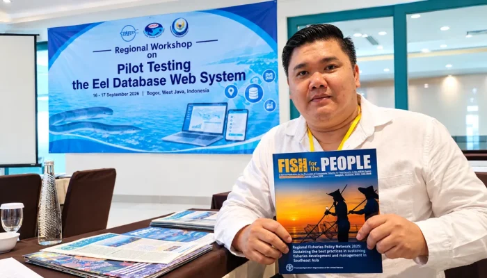 Workshop SEAFDEC Bahas Masa Depan Sidat, Pelaku Usaha Soroti Data, Kepastian Hukum hingga Beban PNBP