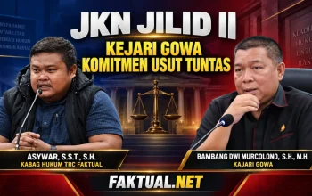 JKN Jilid II Tak Boleh Mandek: Seluruh Pengelola Dana RSUD Syekh Yusuf Harus Diperiksa