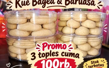 UD Ken Food Hadirkan Cemilan Tradisional Baruasa dan Bagea di Kota Kendari