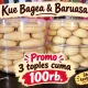 UD Ken Food Hadirkan Cemilan Tradisional Baruasa dan Bagea di Kota Kendari