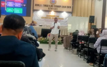 Nofal Supriadin: Kampus Harus Menarik, Perkuliahan Harus Dinikmati