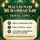 KKM-KG Gelar Maulid Nabi Muhammad SAW dan Arisan Silaturahmi Warga Mandar