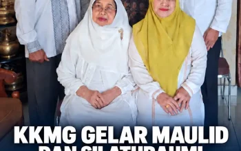 KKMG Gelar Maulid dan Silaturahmi Kerukunan Keluarga Mandar di Gowa