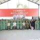 Sambut HUT TNI ke-81, Kodim 1409/Gowa Gelar Bakti Kesehatan dan Pelatihan BHD