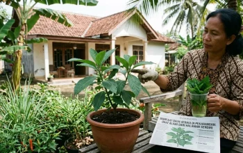 Apotek Hidup di Pekarangan: Menyingkap Manfaat Daun Afrika dan Klorofil bagi Kesehatan
