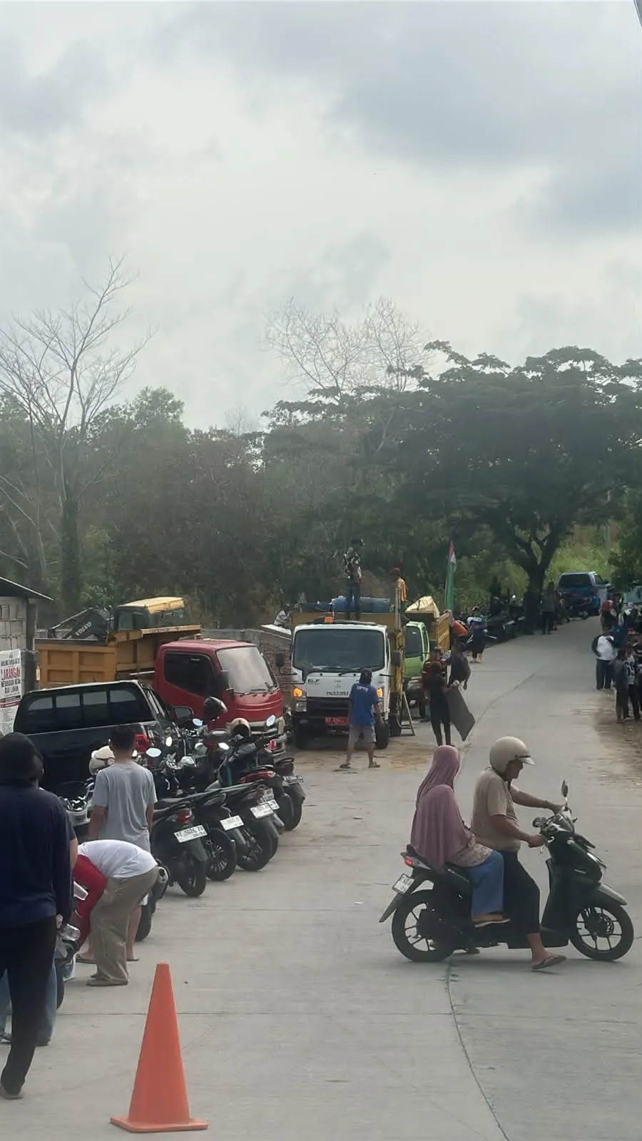 TPS Prona 3 Sepinggan Jadi Sorotan, Pemerintah dan Warga Bergerak Bersihkan Tumpukan Sampah