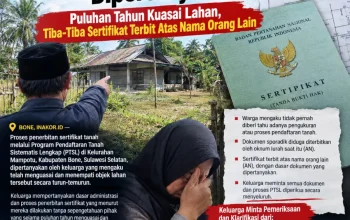 Heboh Sertifikat PTSL Mampotu: Warga Mengaku Tak Pernah Lihat Petugas Ukur, Sertifikat Malah Terbit