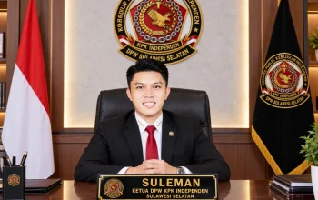 DPW KPK Independen Sulawesi Selatan Hadir Kawal Laporan Masyarakat, Suleman: Kami Bukan Mencari Kesalahan