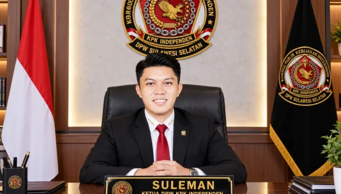 DPW KPK Independen Sulawesi Selatan Hadir Kawal Laporan Masyarakat, Suleman: Kami Bukan Mencari Kesalahan