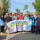 kerja bakti pembersihan saluran irigasi, babinsa dan warga desa tinggimae perkuat ketahanan pangan
