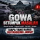 Gowa Setumpuk Masalah, Siapa yang Harus Bertanggung jawab