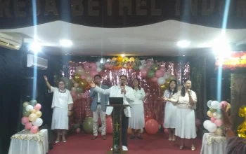 Berdiri dan Bertahan 29 Tahun Semata Karena Pertolongan Tuhan — HUT ke-29 GBI Volker Family Dipenuhi Kesaksian & Kesehatian