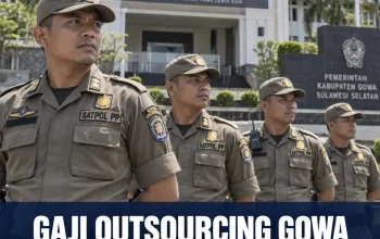 Gaji Tenaga Outsourcing Belum Dibayar, Satpol PP Gowa Harap Bupati Segera Bertindak