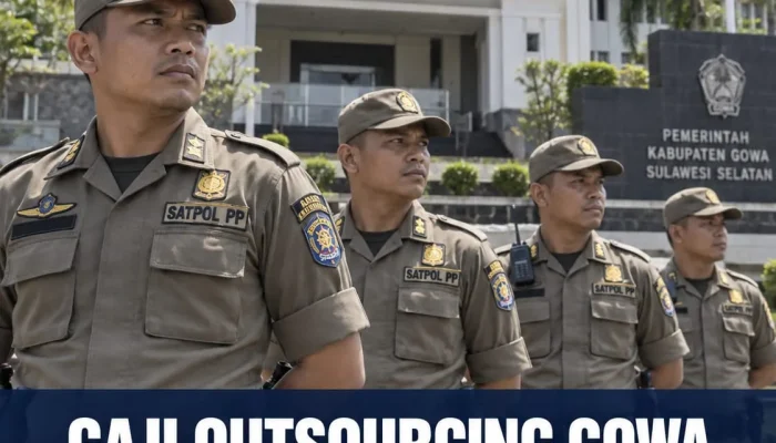 Gaji Tenaga Outsourcing Belum Dibayar, Satpol PP Gowa Harap Bupati Segera Bertindak