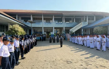 Police Go to School, Satlantas Polresta Gowa Edukasi Pelajar