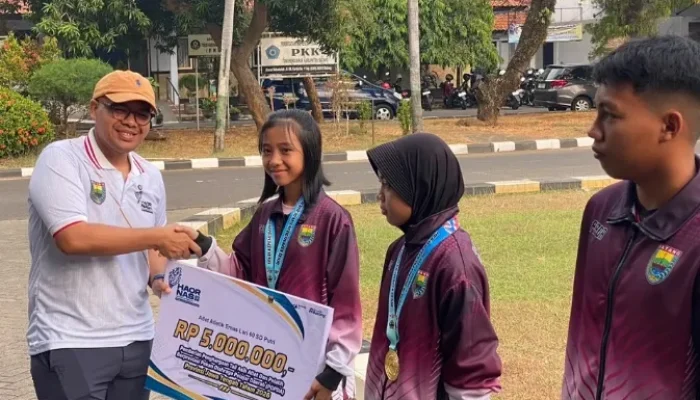 Berawal Pelari Sekolah, Kisah Atlet Muda Batang Quinnaluosa Juara Lari Sprint POPDA Jateng