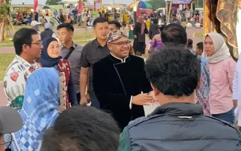 Bukit Srawung KITB Diresmikan, Jadi Ruang Publik Berwisata di Tengah Perkembangan Industri